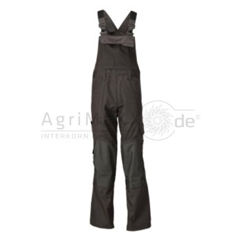 MASCOT Latzhose mit Knietaschen Anthrazit 82C46