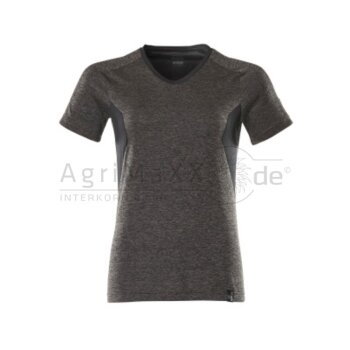 MASCOT T-Shirt Anthrazit  meliertSchwarz S  ONE