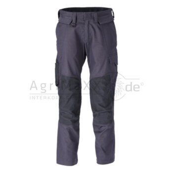 MASCOT Hose mit Knietaschen Schwarzblau 76C46