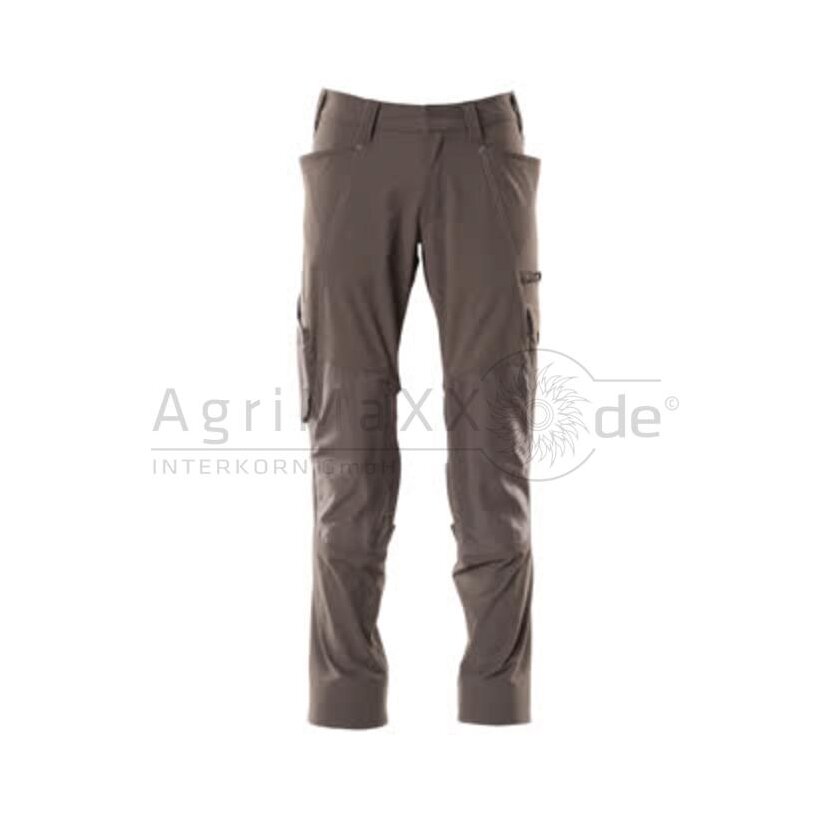 MASCOT Hose mit Knietaschen Anthrazit 82C44