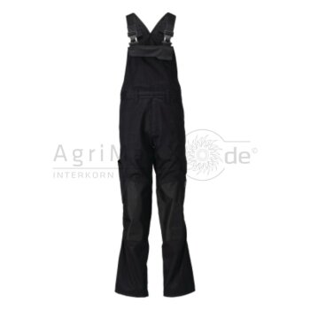 MASCOT Latzhose mit Knietaschen Schwarz 76C48