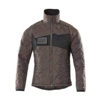 MASCOT Thermojacke Dunkelanthrazit/Schwarz L