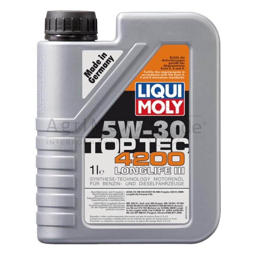 Liqui Moly 5L TOP TEC 4200 New Generation 5W30