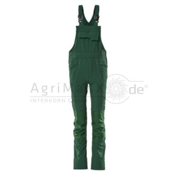 MASCOT Kinder Latzhose Gr&uuml;n 164