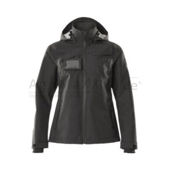MASCOT Hardshell Jacke Schwarz S