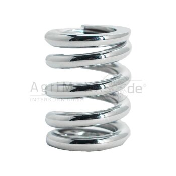 Druckfeder 14,4x17,6x1,6mm, L1000mm