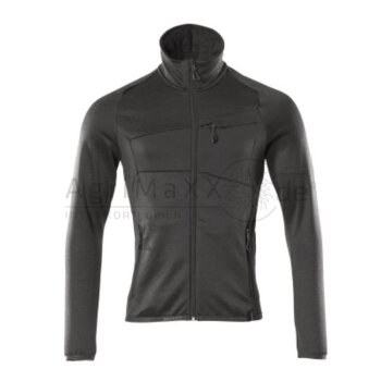 MASCOT Fleecepullover  Schwarz 5XL