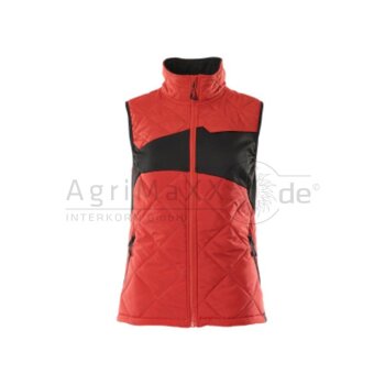 MASCOT Thermoweste Verkehrsrot/Schwarz 3XL