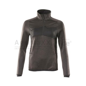 MASCOT Fleecepullover  Anthrazit/Schwarz 5XL
