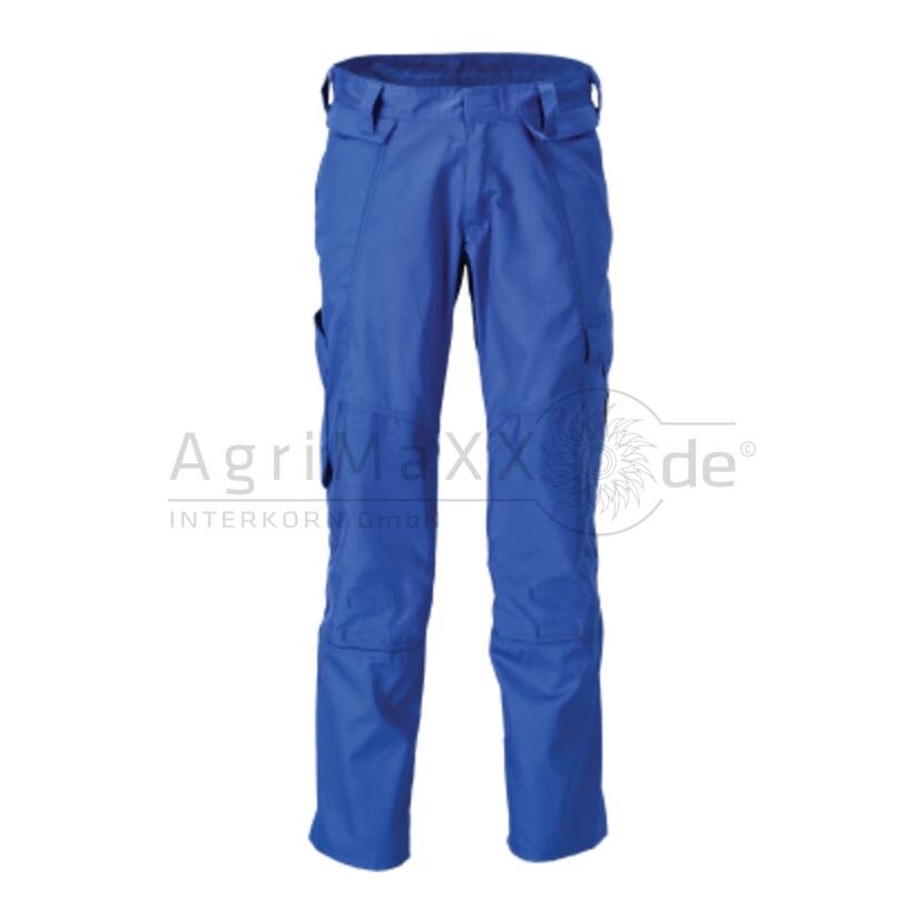 MASCOT Hose mit Knietaschen Azurblau 82C49