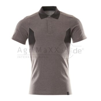 MASCOT Polo-Shirt Anthrazit/Schwarz 2XLONE
