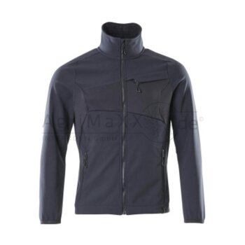 MASCOT Softshell Jacke Schwarzblau XL