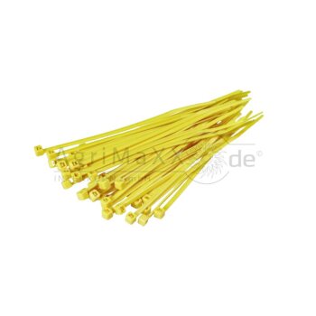 Kabelbinder 368x4,8mm gelb - 30.007+GELB