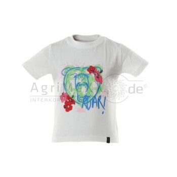 MASCOT Kinder T-Shirt Wei&szlig; 152