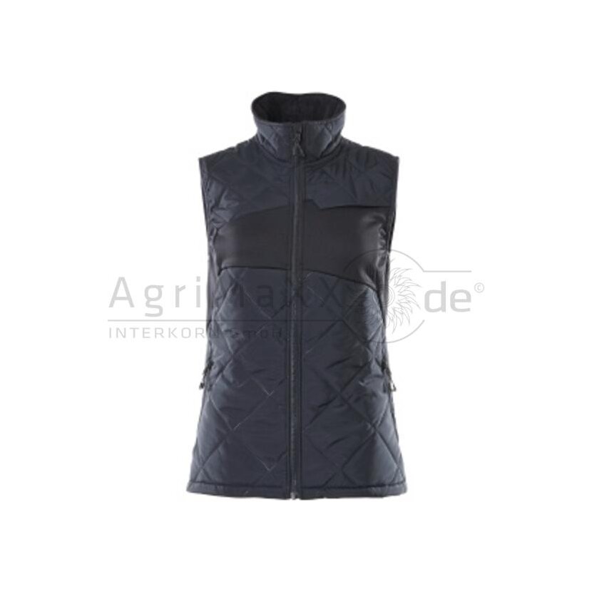 MASCOT Thermoweste Schwarzblau XS