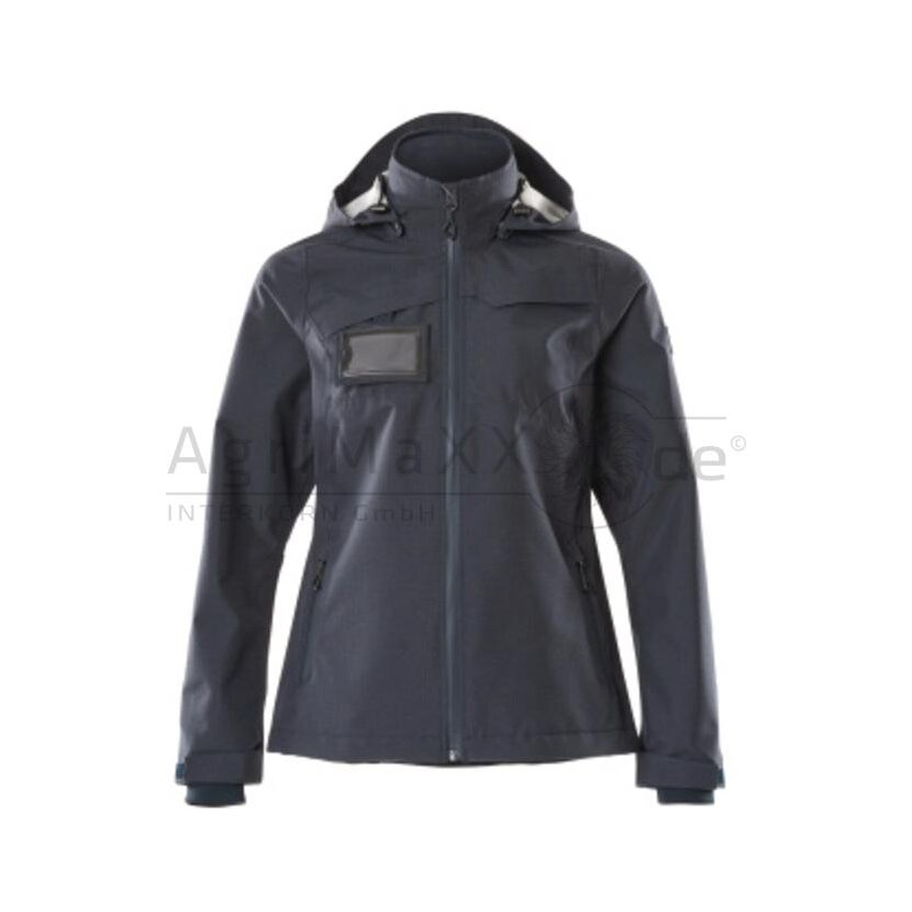 MASCOT Hardshell Jacke Schwarzblau 3XL