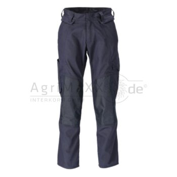 MASCOT Hose mit Knietaschen Schwarzblau 82C66
