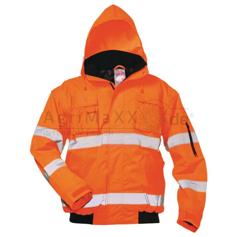 Warnschutz-Pilotenjacke