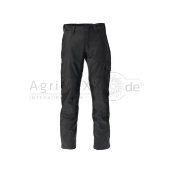 MASCOT Hose mit Knietaschen Schwarz 82C47