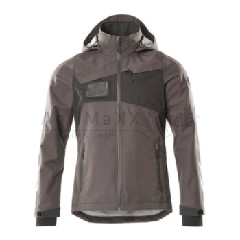 MASCOT Hardshell Jacke Anthrazit/Schwarz 4XL
