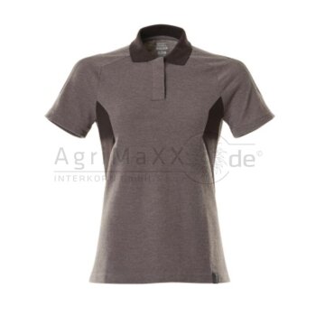 MASCOT Polo-Shirt Anthrazit/Schwarz 3XLONE