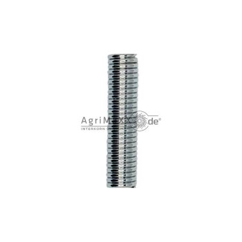 Zugfeder 18,4x21,6x1,6mm, L1000mm