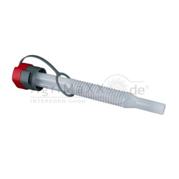 Pressol Flexibles Auslaufrohr mit Verschlusskapp - 21 086