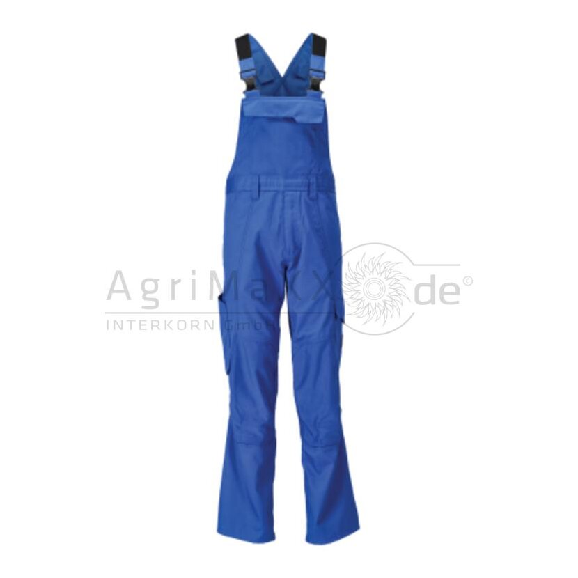 MASCOT Latzhose mit Knietaschen Azurblau 90C58