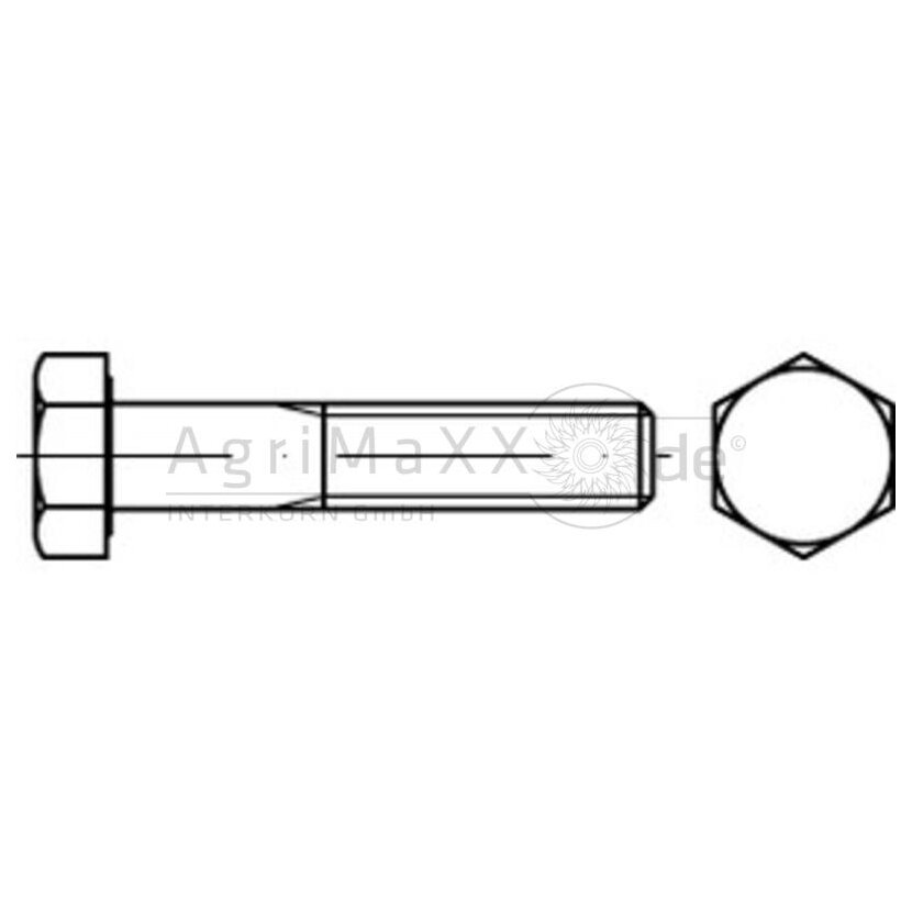 Sechskantschraube M10x45 DIN 960