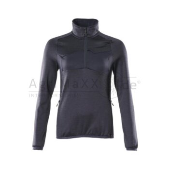 MASCOT Fleecepullover  Schwarzblau 2XL