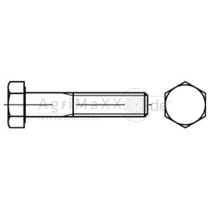 Sechskantschraube M14x50 DIN 931