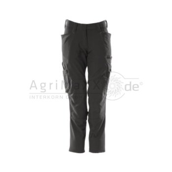 MASCOT Hose mit Knietaschen Schwarz 76C46