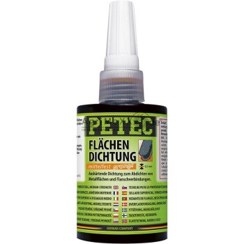 PETEC Verbindungstechnik Fl&auml;chendichtung, mittelfest...
