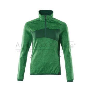 MASCOT Fleecepullover  Grasgr&uuml;n/Gr&uuml;n M