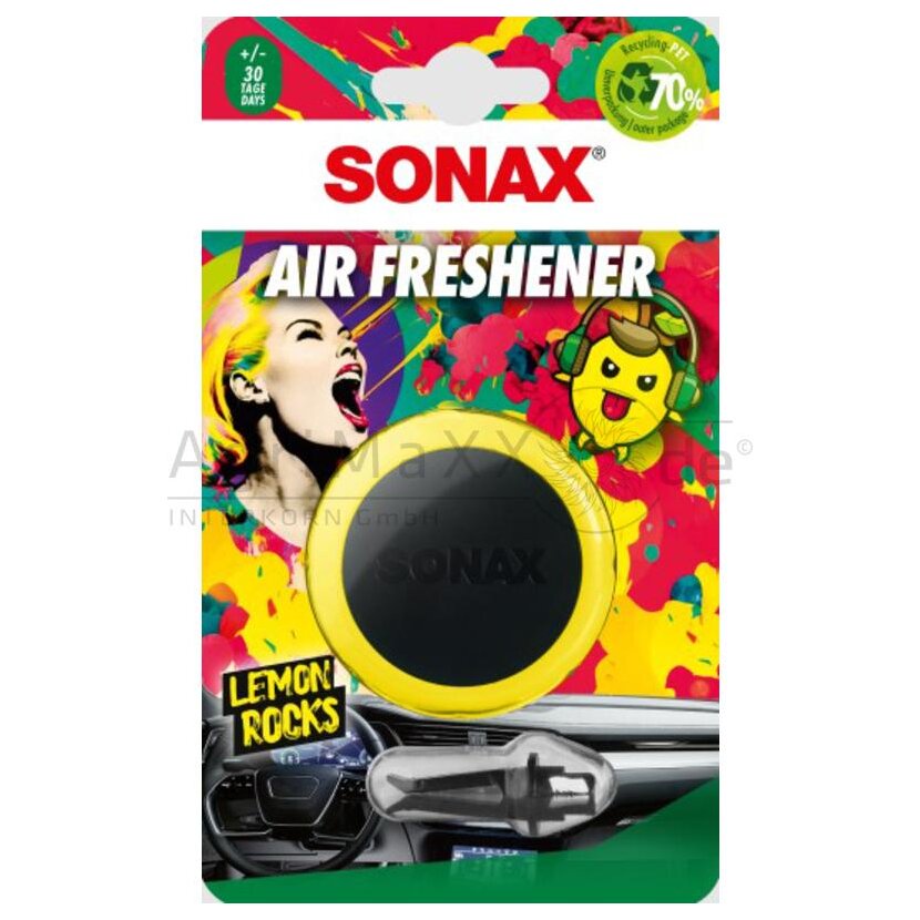 SONAX Air Freshener ""Lemon Rocks"" - 03650410