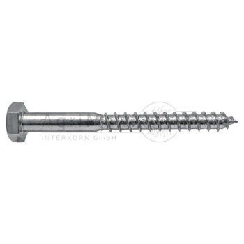 Schl&uuml;sselschraube M8x50 DIN 571