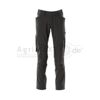 MASCOT Hose mit Knietaschen Schwarz 82C68