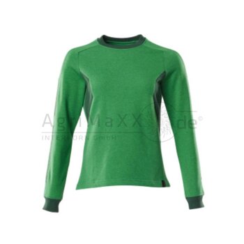 MASCOT Sweatshirt Grasgr&uuml;n/Gr&uuml;n 2XLONE