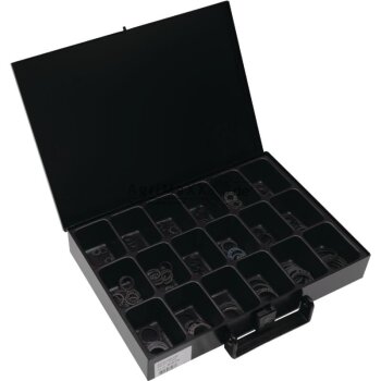 GRANIT BLACK EDITION Sortiment Sicherungsringe (au&szlig;en)