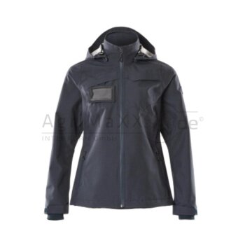 MASCOT Hardshell Jacke Schwarzblau 5XL