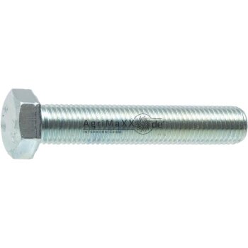 Sechskantschraube M8x40 DIN 933