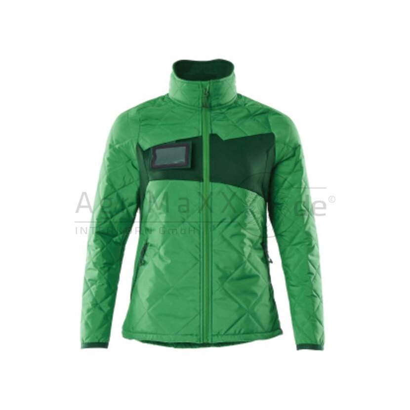 MASCOT Thermojacke Grasgrün/Grün XL