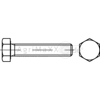 Sechskantschraube 5/8"" UNC-11 DIN 933 - 20250