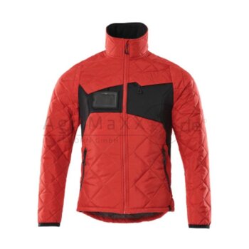 MASCOT Thermojacke Verkehrsrot/Schwarz M