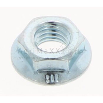 Flanschmutter M5x0,8 DIN 88934