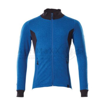 MASCOT Sweatshirt  Azurblau/Schwarzblau 2XLONE