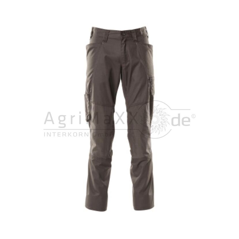 MASCOT Hose mit Knietaschen Anthrazit 82C51