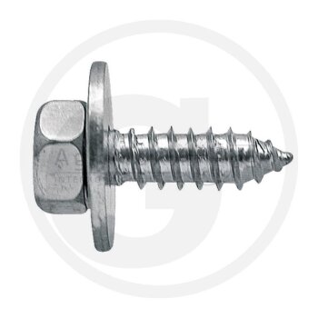 Blechschraube M4x13 DIN 6901