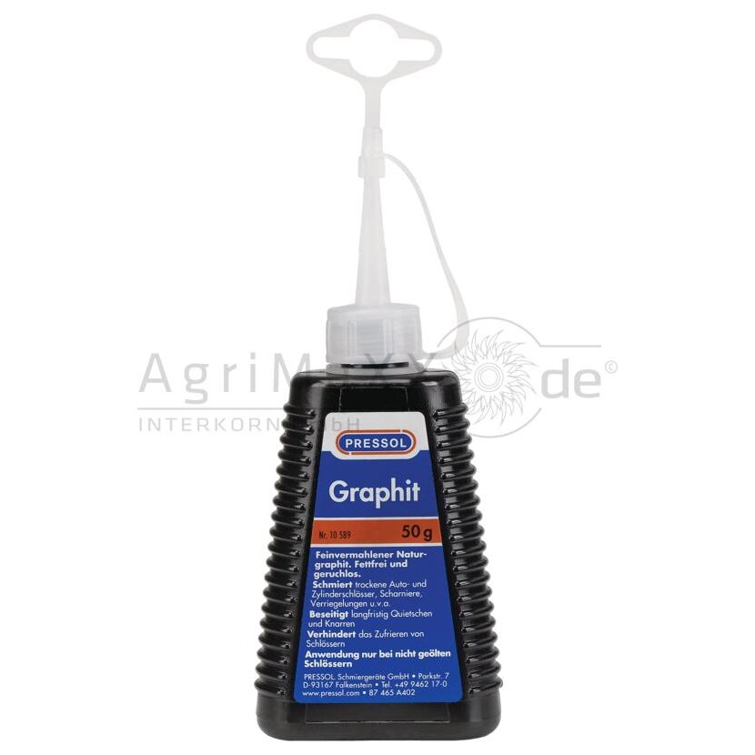 Pressol Graphit 50g Spritzkännchen