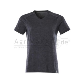 MASCOT T-Shirt Schwarzblau meliert S  ONE
